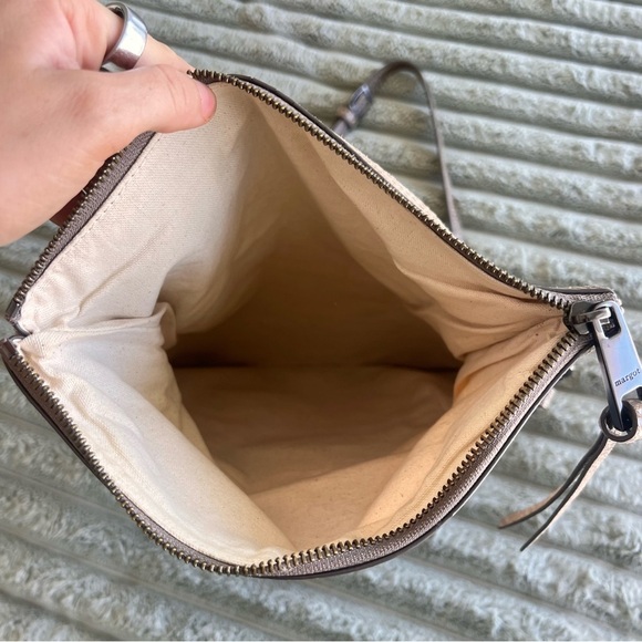 Margot New York Genuine Leather Crossbody Bag - Picture 8 of 16